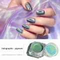 poudre arc-en-ciel holographique, poudre de pigment holo pour les ongles, peinture automobile